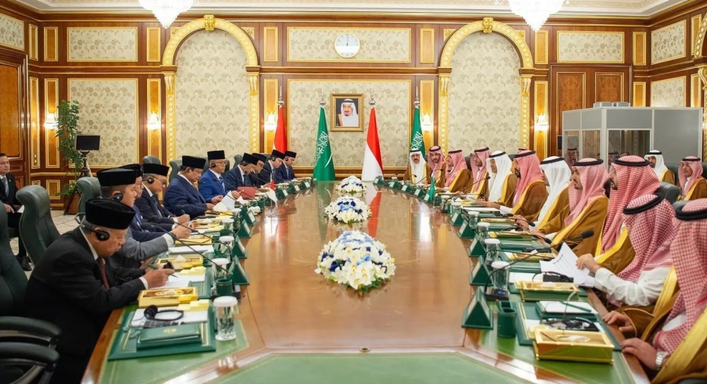 المملكة-وإندونيسيا-تجددان-تأكيدهما-مواصلة-تقديم-الدعم-لمواجهة-العدوان-على-غزة