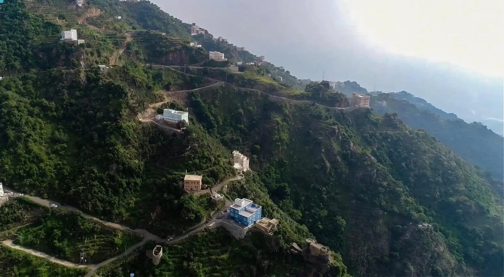 جبال-فيفا.-وجهة-مثالية-لعشاق-الطبيعة-والمغامرات-في-جازان