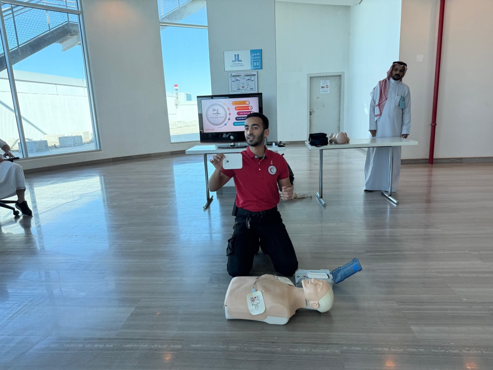 لتعزيز-الأمان.-الهلال-الأحمر-يفعل-52-منشأة-ضمن-مشروع-“معاذ”-في-مكة