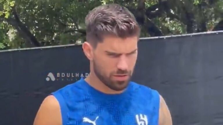 الحزن-يُسيطر-على-نيفيز-وكانسيلو-في-تدريب-الهلال-الأخير-قبل-لقاء-فلومينينسي-بسبب-جوتا