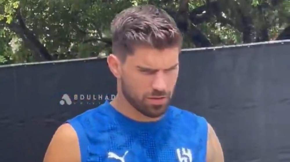 الحزن-يُسيطر-على-نيفيز-وكانسيلو-في-تدريب-الهلال-الأخير-قبل-لقاء-فلومينينسي-بسبب-جوتا