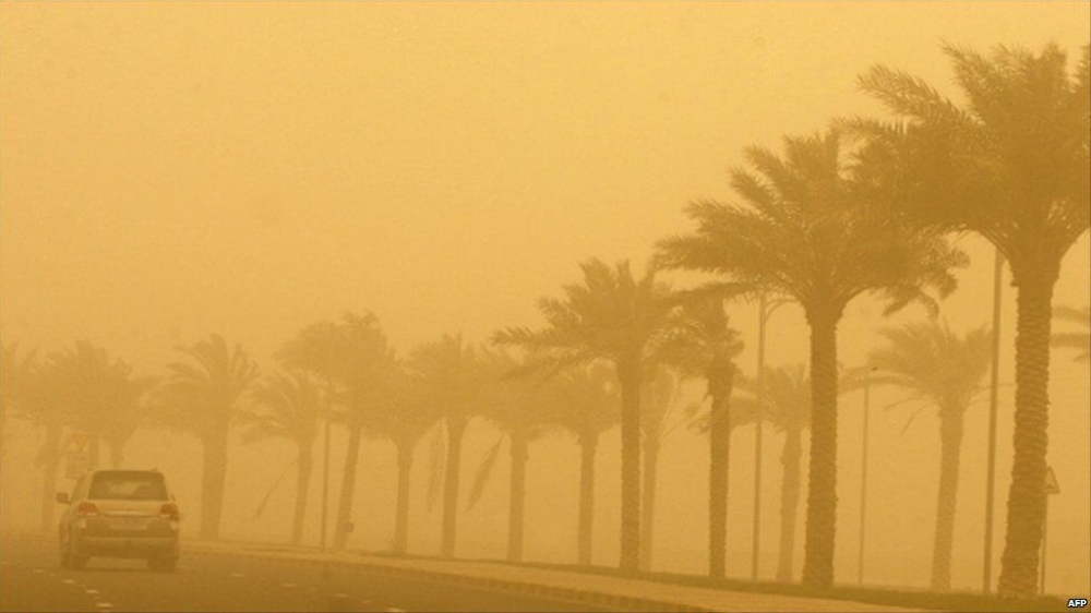 حالة-الطقس.-استمرار-الرياح-النشطة-المثيرة-للأتربة-على-9-مناطق