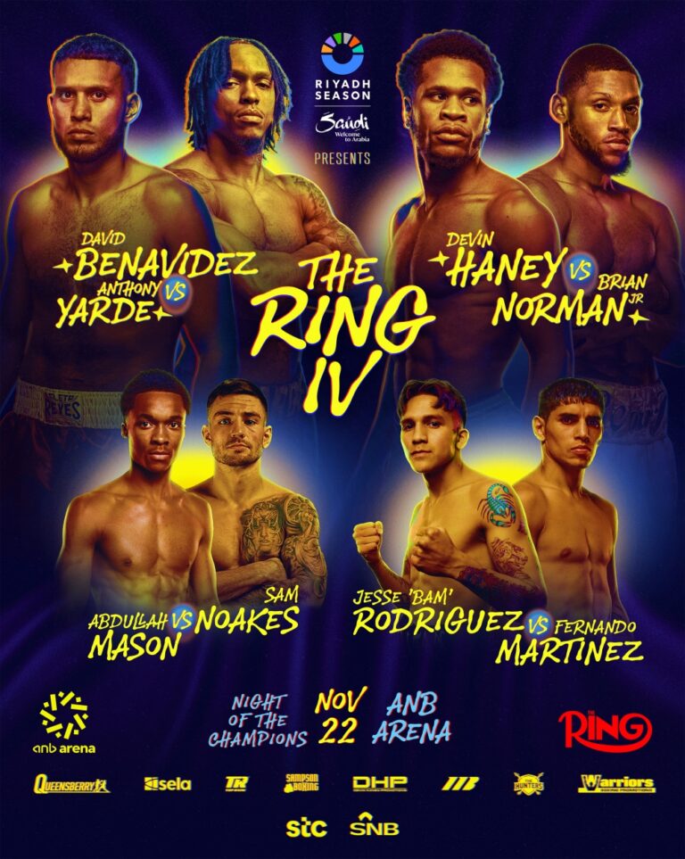 تركي-آل-الشيخ-يعلن-the-ring-iv-في-“موسم-الرياض”-بنزالات-عالمية-على-أربعة-ألقاب-كبرى-في-نوفمبر-المقبل 
