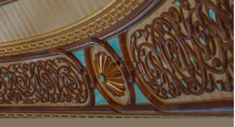 النقوش-والزخارف-على-قباب-المسجد-النبوي.-إبداع-معماري-وروحانية-خالدة