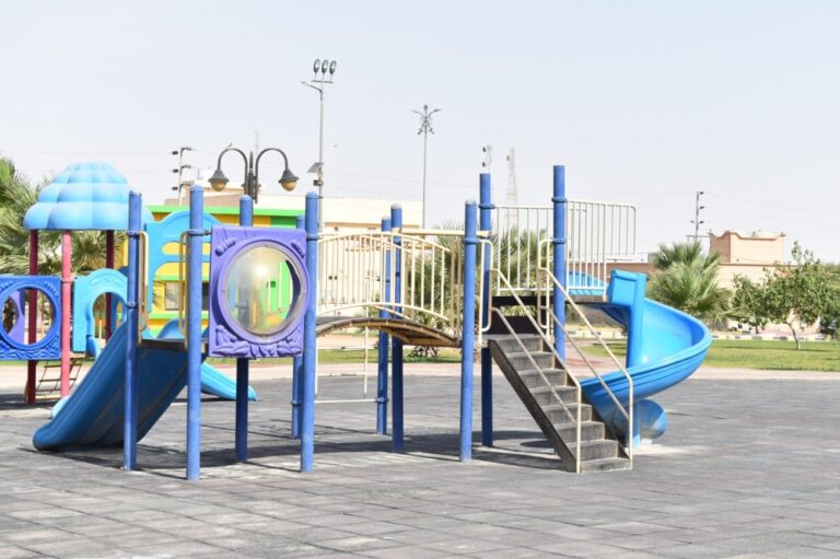 مليجة.-تطوير-الحدائق-العامة-بـ11-لعبة-جديدة-وأرضيات-مطاطية