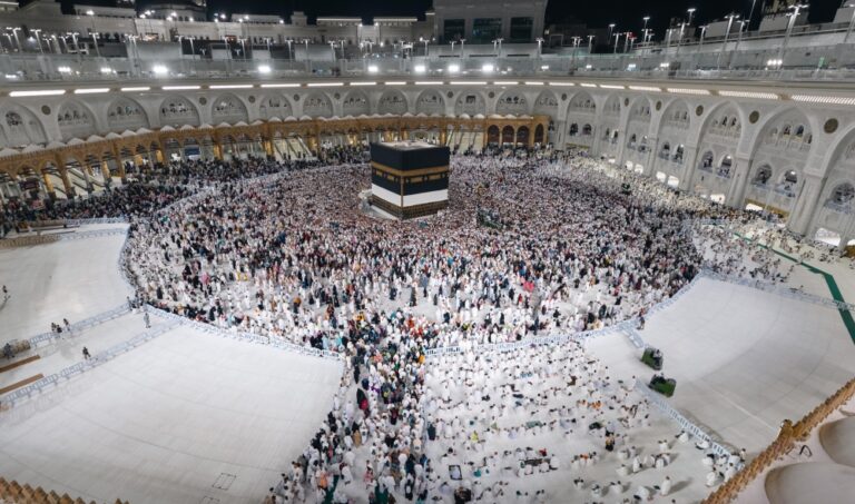 رئاسة-الشؤون-الدينية-بالمسجد-النبوي-تختتم-أعمال-موسم-حج-1446هـ