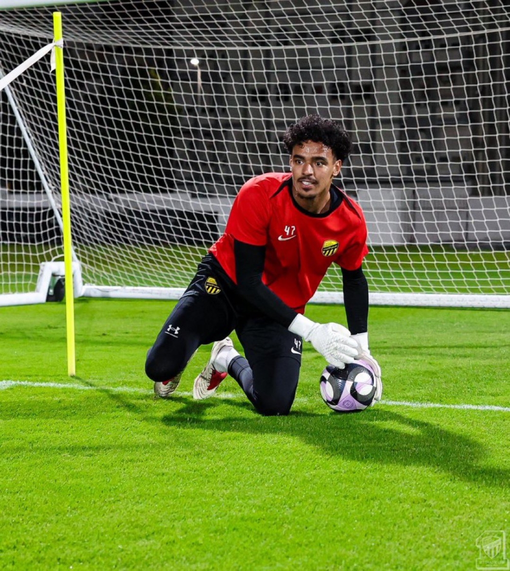 حامد-الشنقيطي-ينتظم-في-معسكر-الاتحاد-بالبرتغال