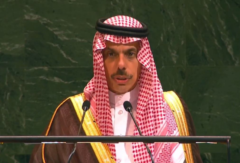 وزير-الخارجية-بمؤتمر-“حل-الدولتين”:-السلام-لا-يتحقق-عبر-سلب-الحقوق