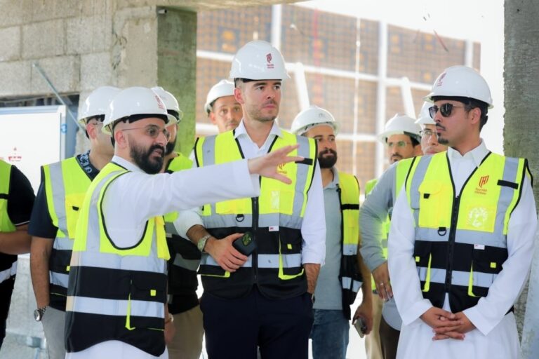 القادسية-يقترب-من-استكمال-مشروع-مبنى-الأداء-العالي-بنسبة-إنجاز-80%