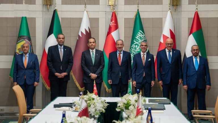 الواصل-يستعرض-الأوضاع-في-غزة-خلال-الاجتماع-الوزاري-التنسيقي-الخليجي