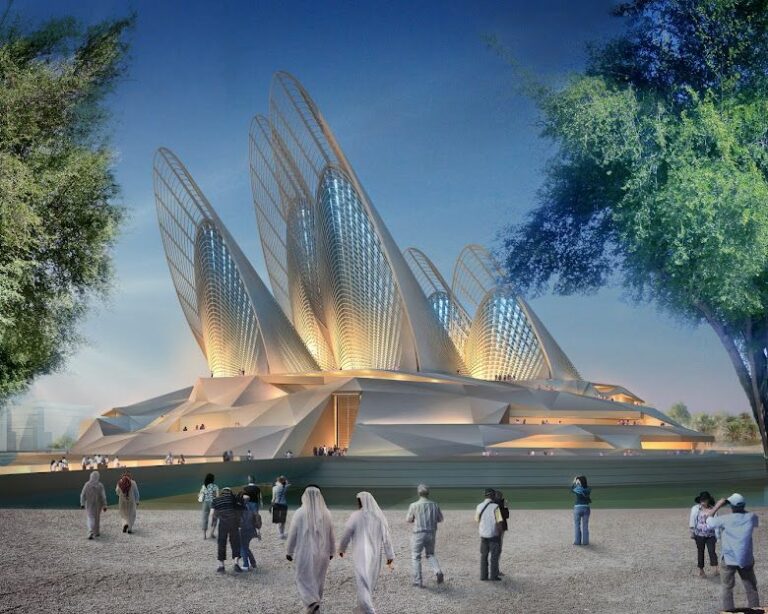 افتتاح متحف زايد الوطني في ديسمبر 2025 احتفاءً بإرث الوالد المؤسس