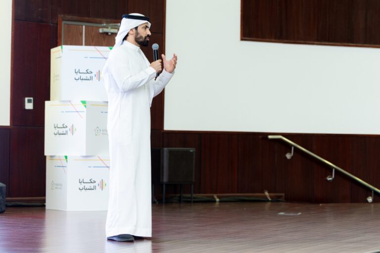 اختتام-برنامج-“حكايا-الشباب”-في-أبها-بمشاركة-نخبة-من-الرياضيين-والمختصين