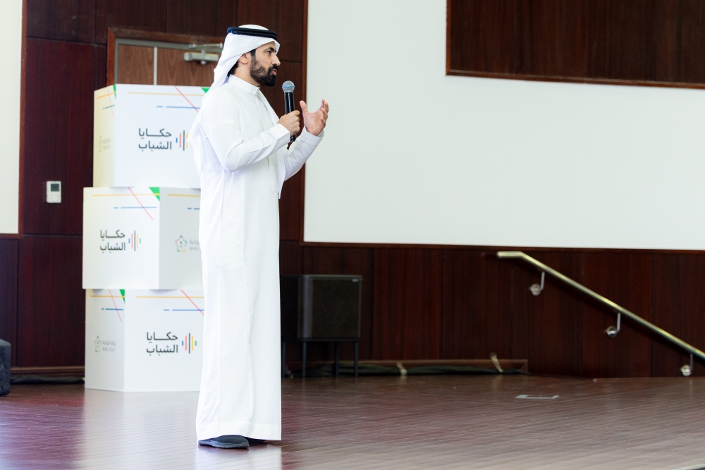 اختتام-برنامج-“حكايا-الشباب”-في-أبها-بمشاركة-نخبة-من-الرياضيين-والمختصين