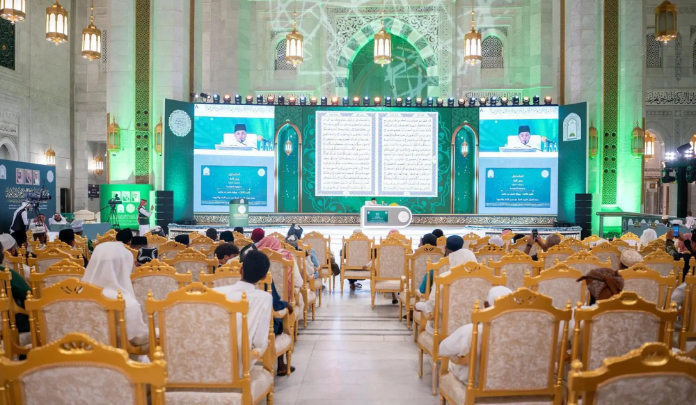 قاصدو-المسجد-الحرام-يثمّنون-جهود-السعودية-في-تنظيم-المسابقات-القرآنية
