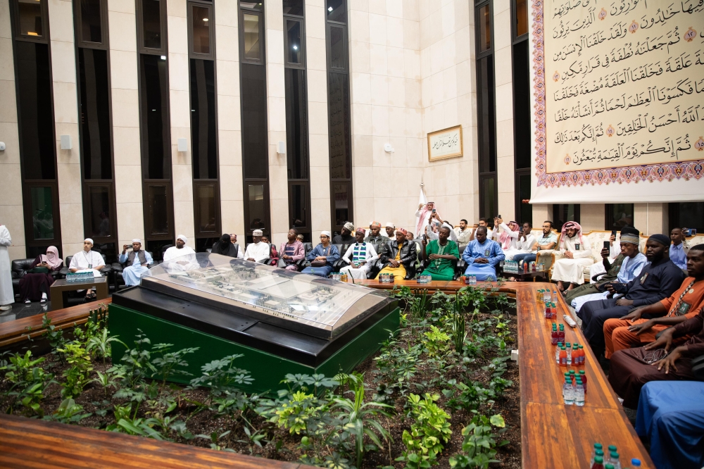 المشاركون-بمسابقة-الملك-عبدالعزيز-للقرآن:-السعودية-في-طليعة-الدول-الراعية-لكتاب-الله