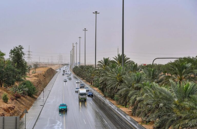طقس-الثلاثاء.-أمطار-متوسطة-على-أجزاء-من-منطقة-الرياض