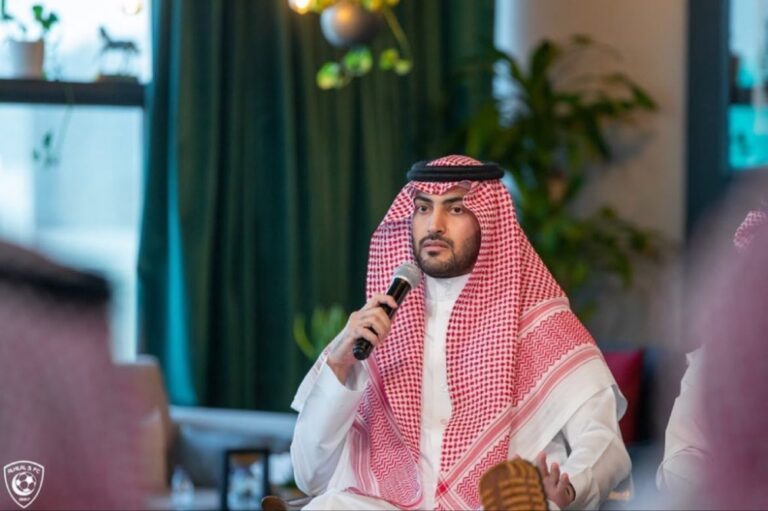 الرئيس-التنفيذي-لشركة-الهلال-سلطان-آل-الشيخ-يغادر-منصبه-بعد-نهاية-عقده-ـ-#عاجل