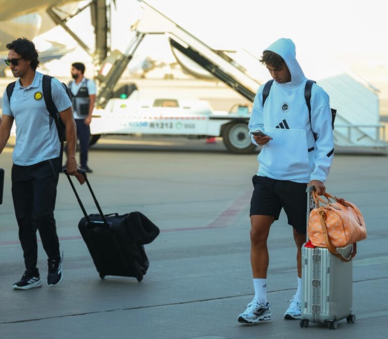 النصر-يعود-إلى-الرياض-بعد-خسارة-السوبر-ويستأنف-تدريباته-الثلاثاء