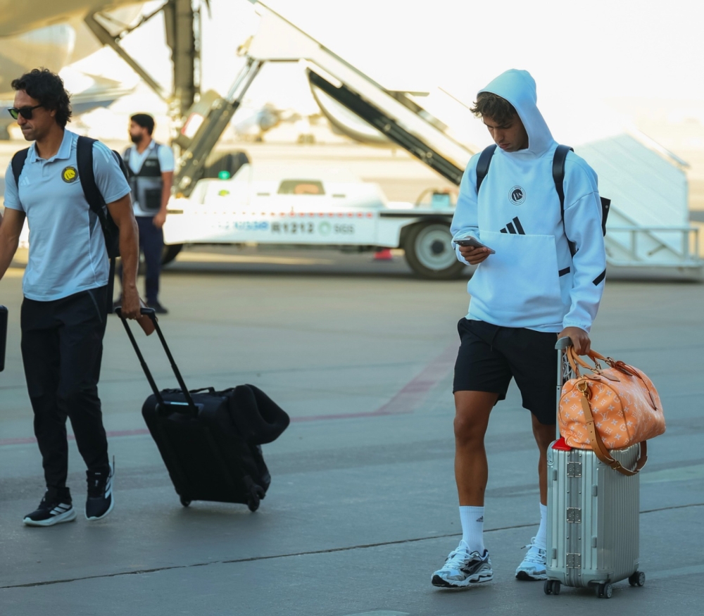 النصر-يعود-إلى-الرياض-بعد-خسارة-السوبر-ويستأنف-تدريباته-الثلاثاء