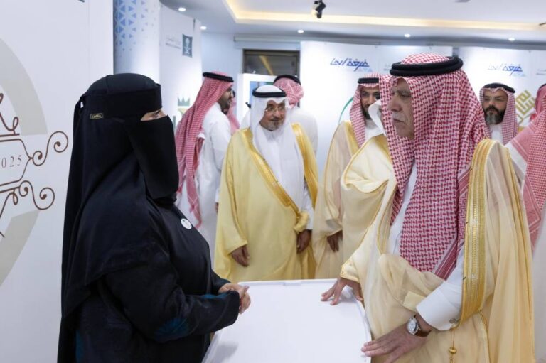 وزير-التجارة-يجتمع-برجال-وسيدات-ورواد-الأعمال-بمنطقة-عسير