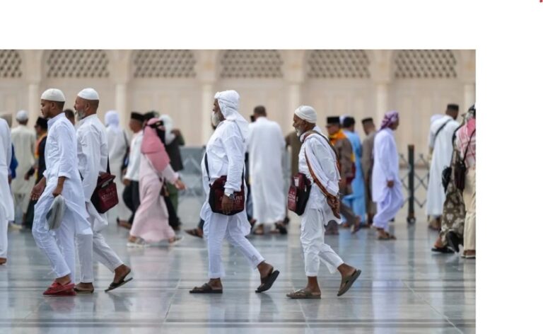 المدينة-المنورة.-تدفق-متزايد-للمعتمرين-والقاصدين-وسط-خدمات-متكاملة