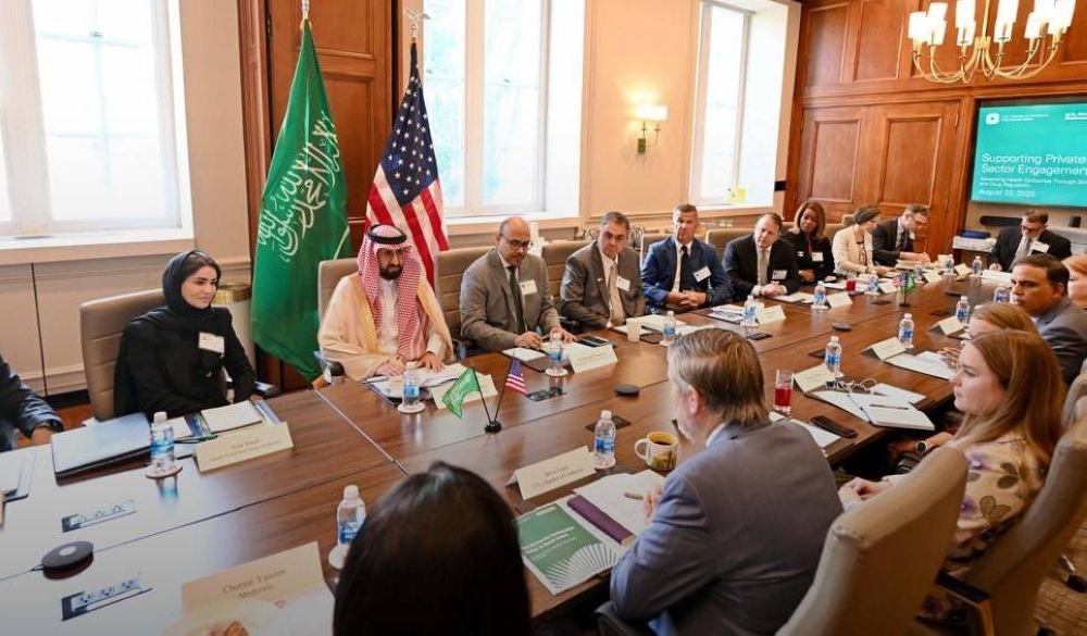 مباحثات-سعودية-–-أمريكية-في-مجالات-الأدوية