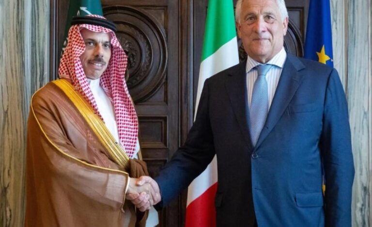 المملكة-وإيطاليا-تؤكدان-الرفض القاطع-لتهجير-الفلسطينيين