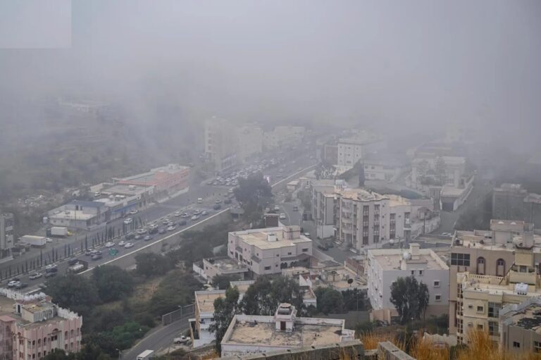 طقس-الصباح-الباكر.-ضباب-خفيف-على-أجزاء-من-4-مناطق