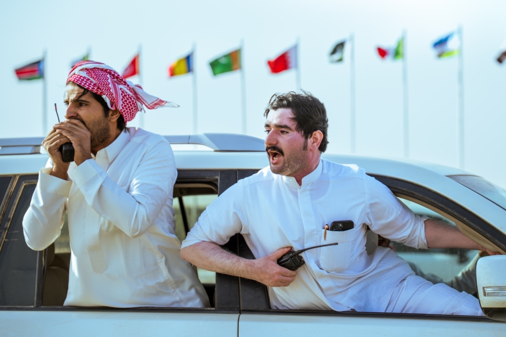 الهجن-السعودية-تتصدر-بـ-45-شوطا-والقطرية-تتألق 