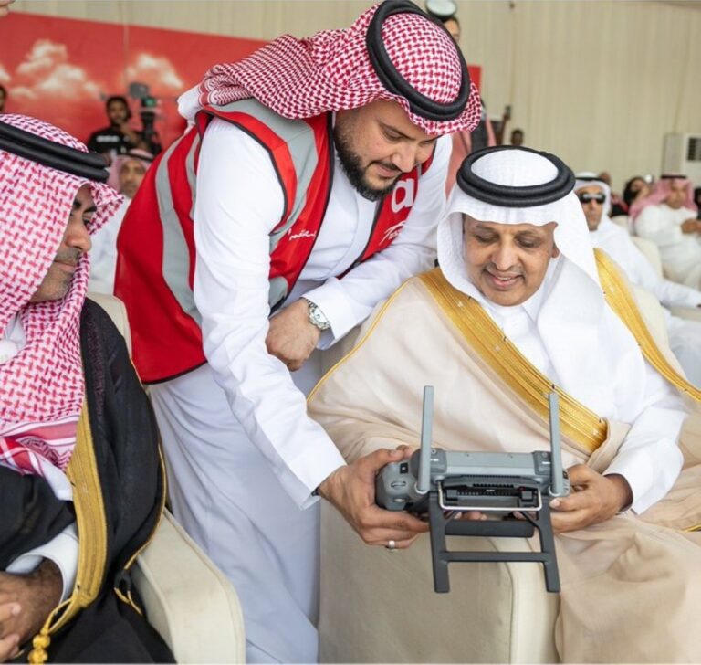 نقلة-في-القطاع-البريدي.-تنفيذ-تجربة-لتوصيل-الطرود-عبر-الدرونز