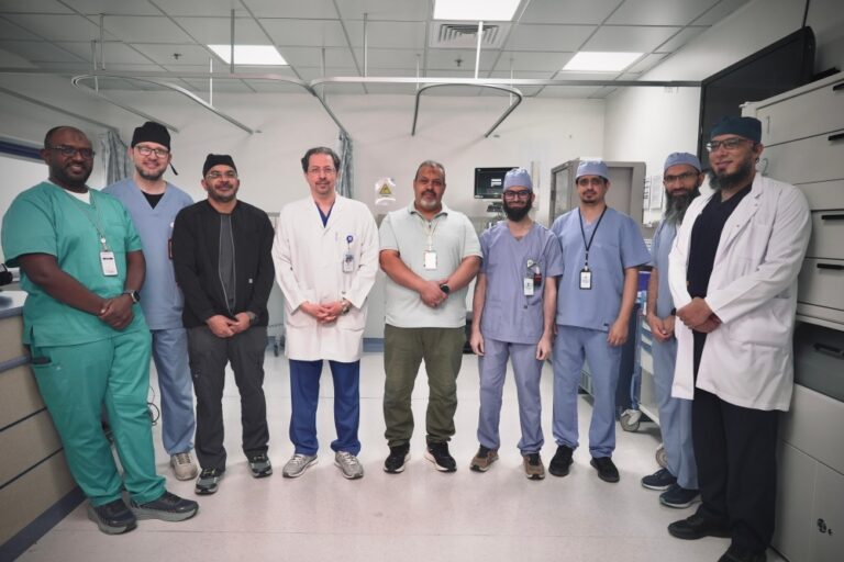 إنقاذ-حياة-مواطنين-من-تمزق-الحاجز-البطيني-بمدينة-الملك-عبدالله-الطبية