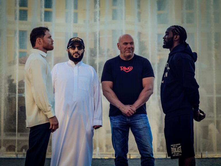.-تركي-آل-الشيخ-يحضر-أول-مواجهة-“face-off”-بين-كانيلو-وكروفورد-في-لاس-فيغاس 