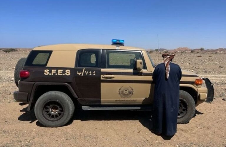 ضبط-شخصين-للشروع-في-الصيد-دون-ترخيص-بمحمية-الملك-سلمان-الملكية