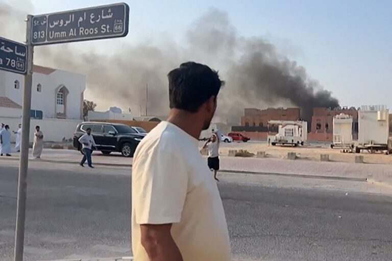 وزير-الخارجية-يبحث-مع-نظيريه-المصري-والأردني-تداعيات-هجوم-إسرائيل-على-قطر