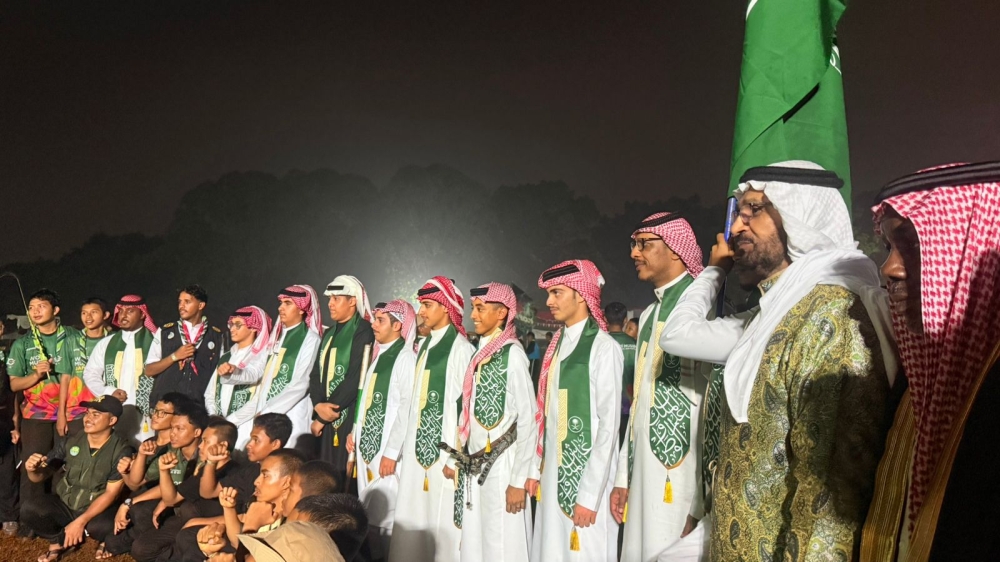 العرضة-السعودية-تبهر-المشاركين-في-الجامبوري-العالمي-بإندونيسيا