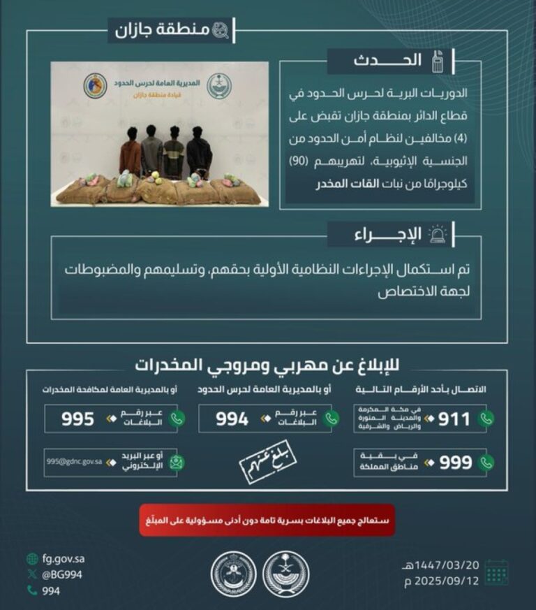 صور.-مكافحة-المخدرات-توجه-ضربات-جديدة-للمروجين-في-عدد-من-المناطق