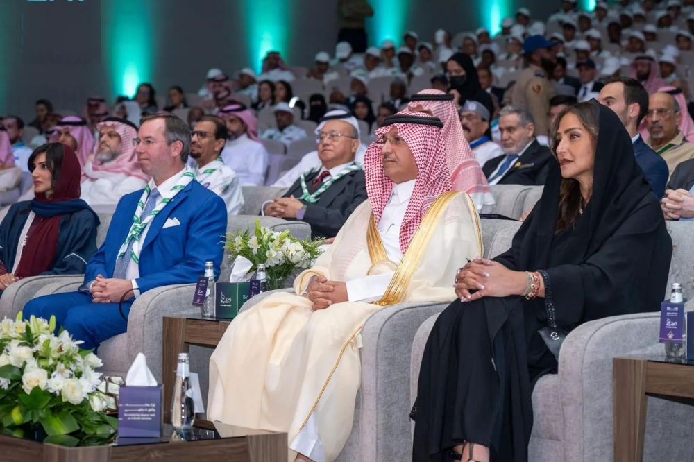 ولي-عهد-لوكسمبورج-يشكر-المملكة-على-إسهاماتها-في-مبادرة-“رسل-السلام”