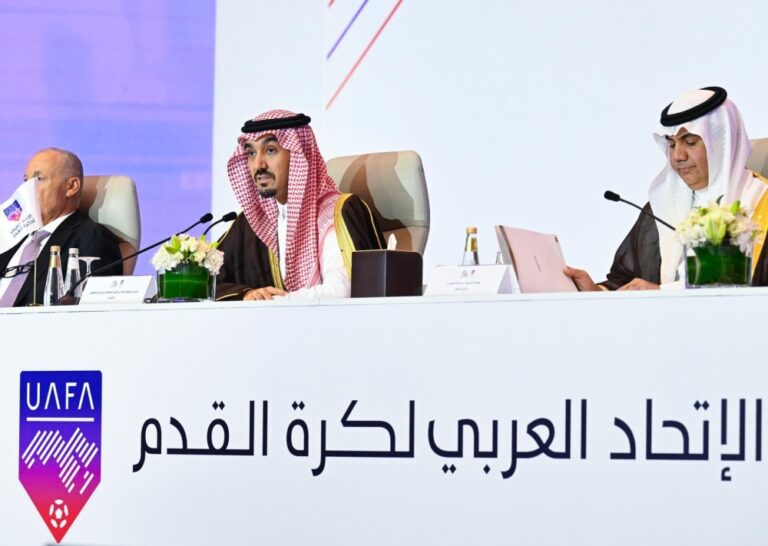 تزكية-الأمير-عبدالعزيز-بن-تركي-الفيصل-رئيسًا-للاتحاد-العربي-حتى-2029