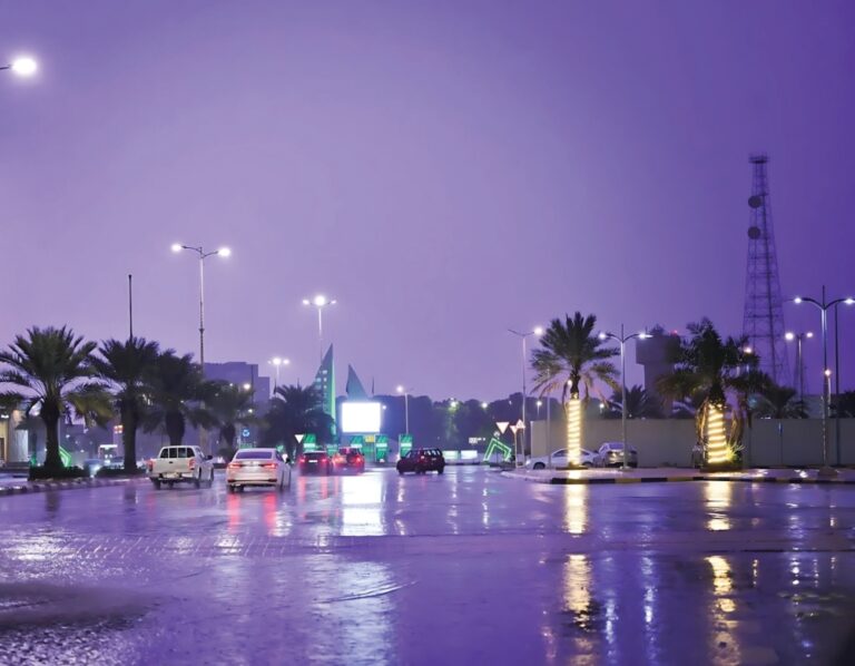 الأماكن-والمواعيد.-أمطار-خفيفة-على-أجزاء-من-منطقة-الرياض