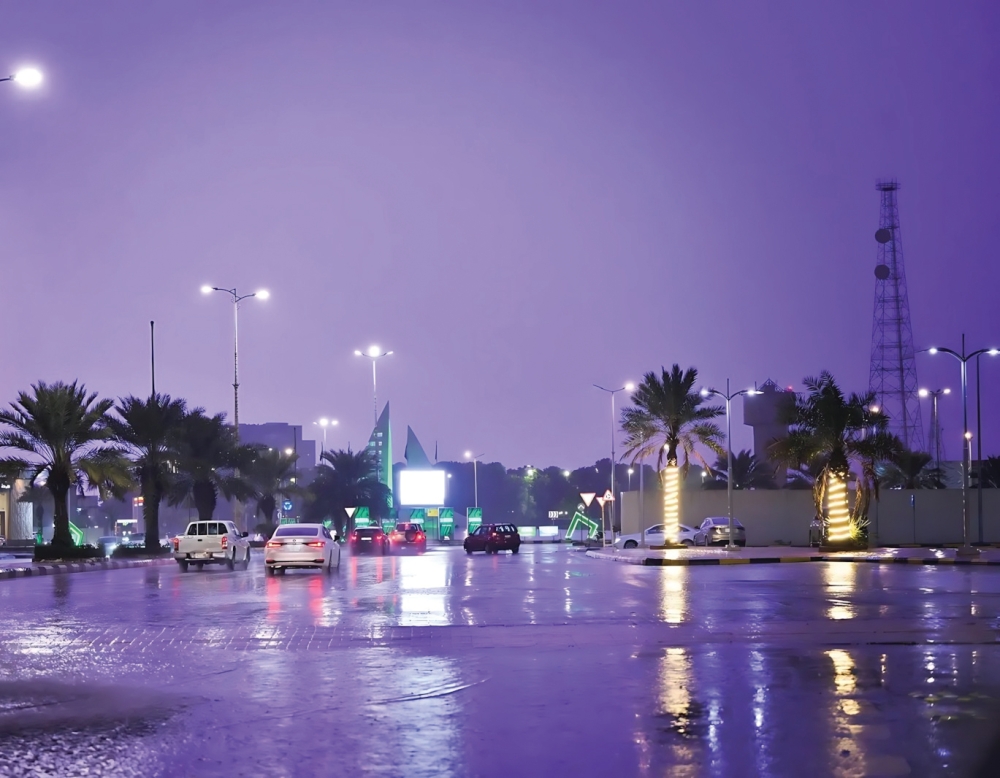 الأماكن-والمواعيد.-أمطار-خفيفة-على-أجزاء-من-منطقة-الرياض