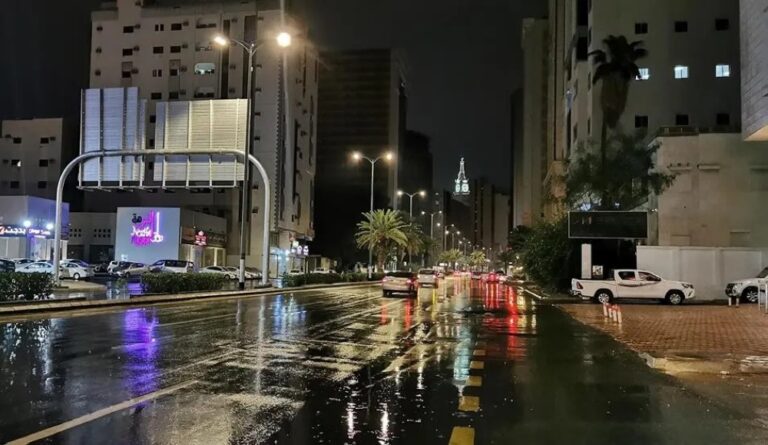 هطول-أمطار-رعدية.-حالة-الطقس-اليوم-الخميس-على-مناطق-المملكة