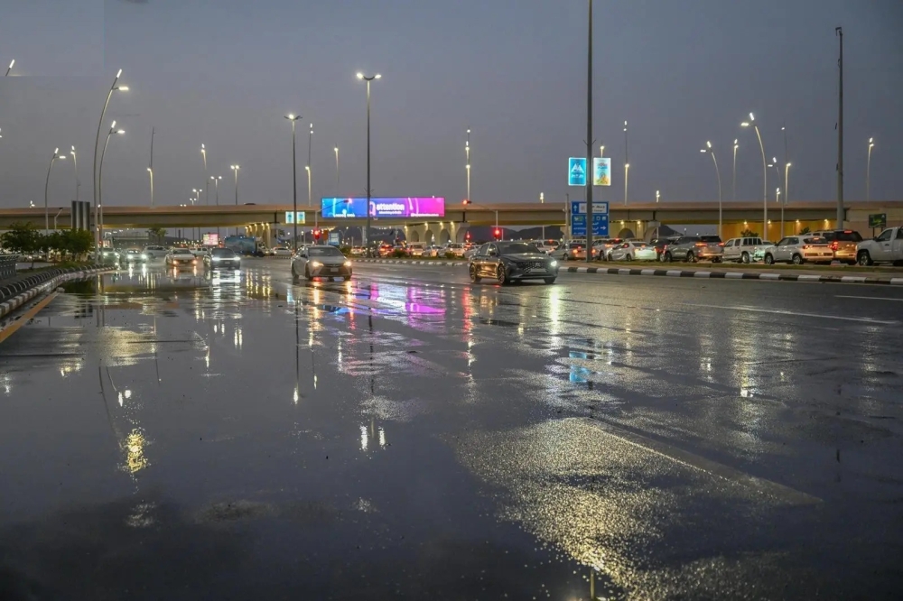 حتى-10-مساء.-أمطار-خفيفة-على-أجزاء-من-منطقة-الرياض