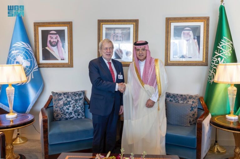“الجبير”-يبحث-المستجدات-الدولية-مع-وزير-خارجية-تشيلي