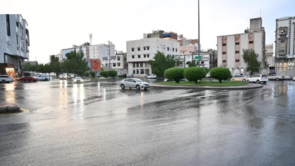 الأماكن-والمواعيد.-أمطار-غزيرة-على-أجزاء-من-عسير-وجازان