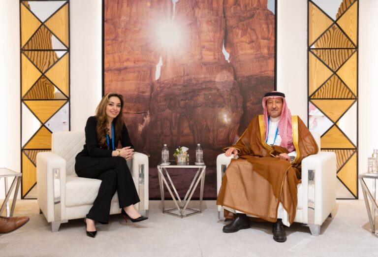 الخريجي-يبحث-المستجدات-الإقليمية-مع-مسؤولة-الشرق-الأدنى-بالخارجية-الأمريكية