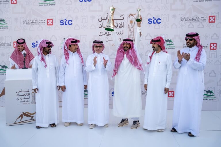 3-كؤوس-وصدارة-“الهجن-السعودية”-لكأس-الاتحاد-في-حائل