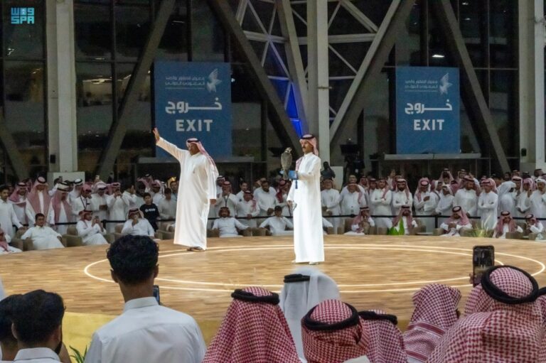 إقبال-جماهيري-واسع-على-معرض-الصقور-والصيد-السعودي-الدولي-2025