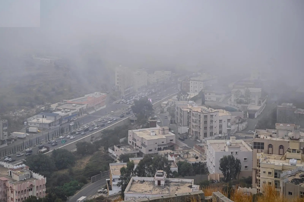طقس-مكة-المكرمة.-ضباب-على-القنفذة-والليث-في-الصباح-الباكر