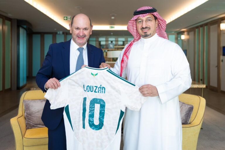 تفاصيل-لقاء-ياسر-المسحل-مع-رئيس-الاتحاد-الإسباني-:-“تعاون-وتحقيق-المستهدفات-المشتركة”