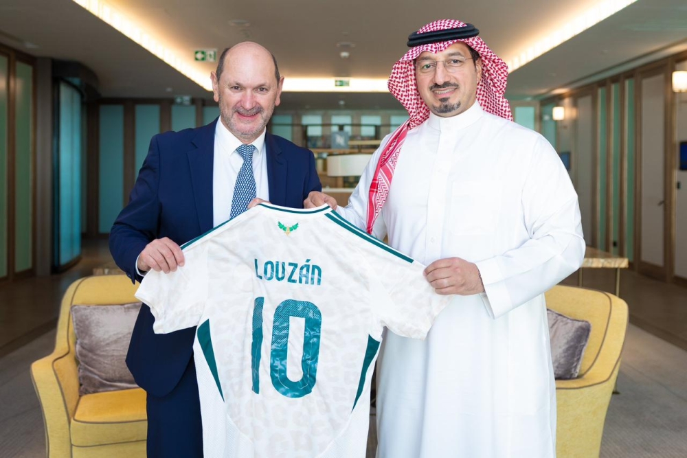 تفاصيل-لقاء-ياسر-المسحل-مع-رئيس-الاتحاد-الإسباني-:-“تعاون-وتحقيق-المستهدفات-المشتركة”